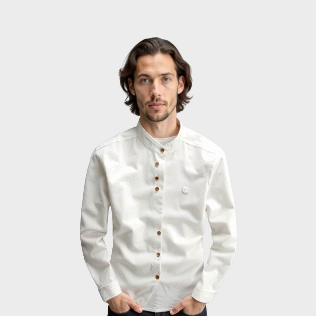 Ronan - Sophisticated Japanese-Inspired Shirt