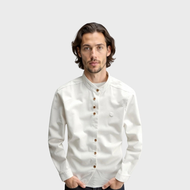 Ronan - Sophisticated Japanese-Inspired Shirt