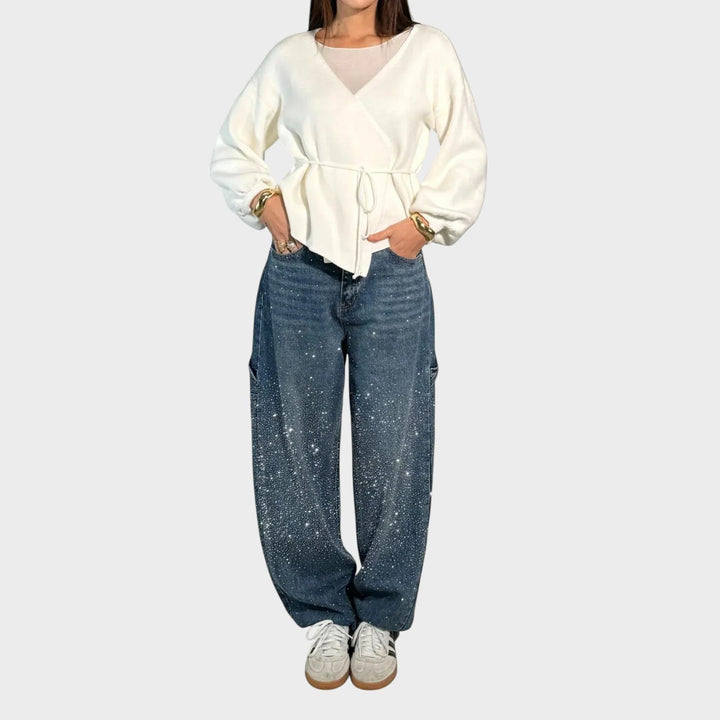 Éabha - Balloon-Style Jeans