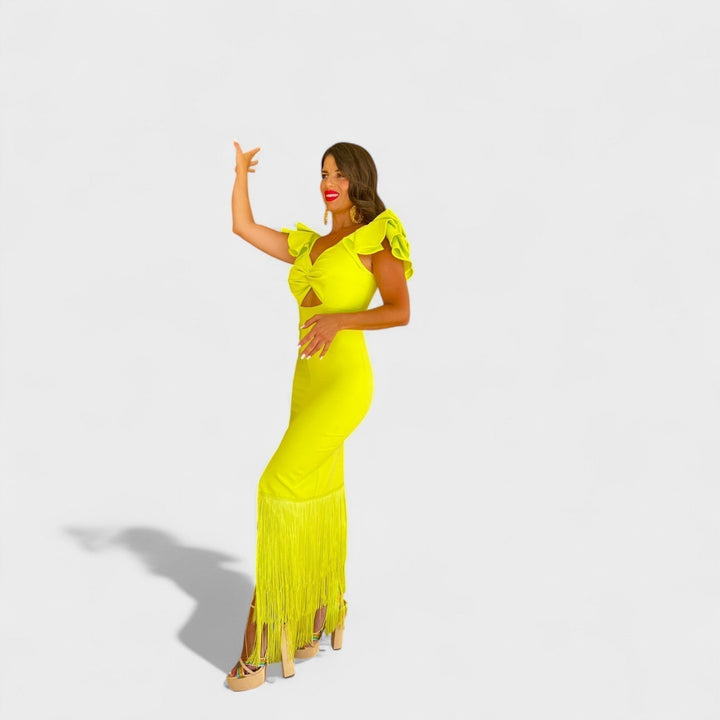 Anaïs - Sophisticated Flamenco Gown