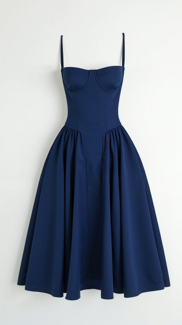 Aoibhín - Tailored Midi Dress