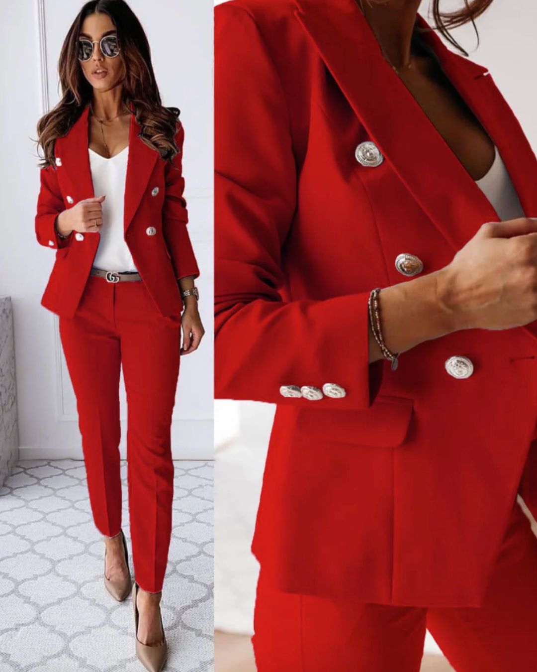 Sinéad - Sophisticated Women's Suit