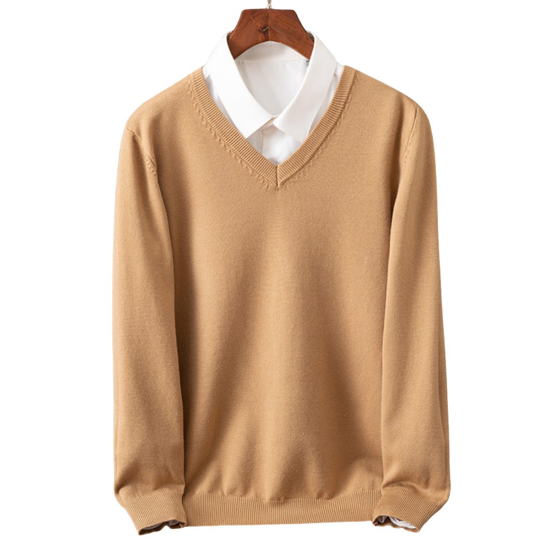 Éanna - Chic V-Neck Sweater