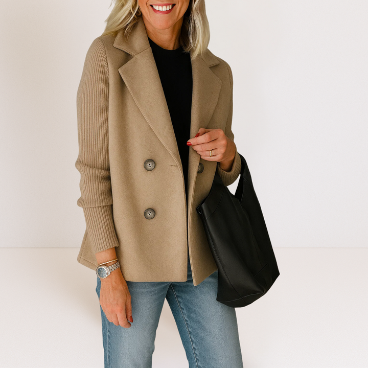 Sadhbh - Stylish Elegance Coat
