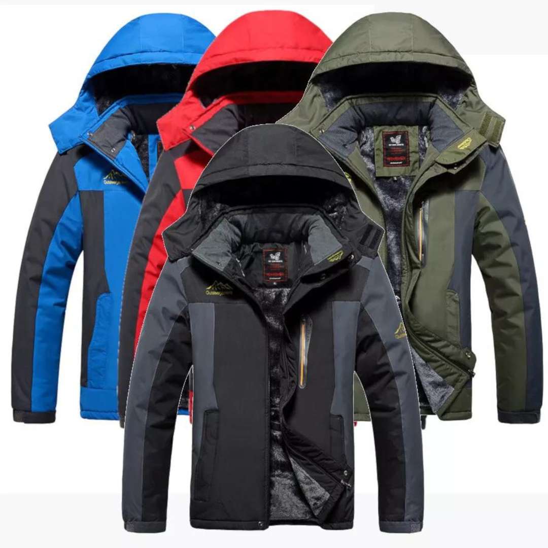 Cian - Chic Winter Overcoat