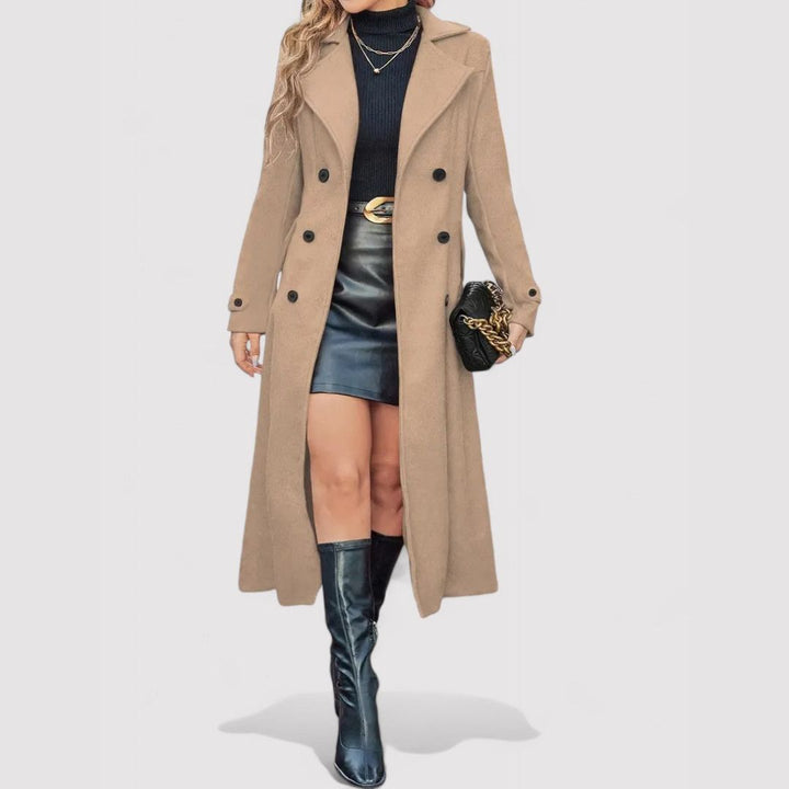 Inès - Elegant Tailored Coat