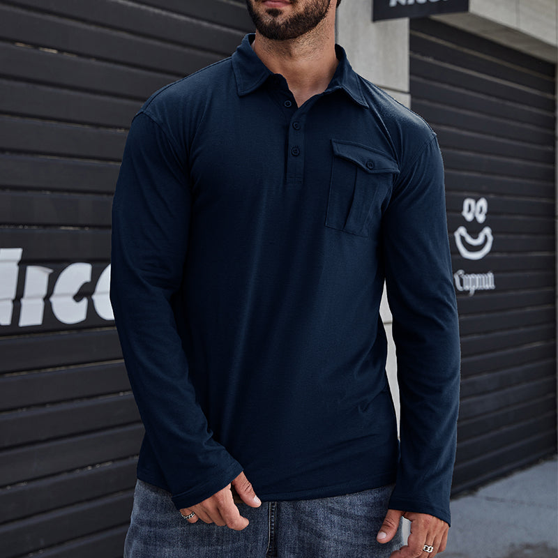 Cian - Relaxed Fit Pocket Shirt
