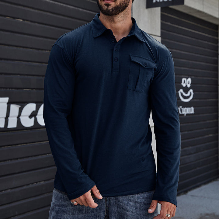 Cian - Relaxed Fit Pocket Shirt