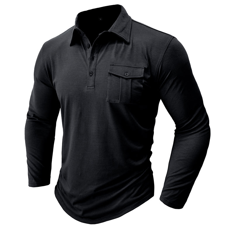 Cian - Relaxed Fit Pocket Shirt