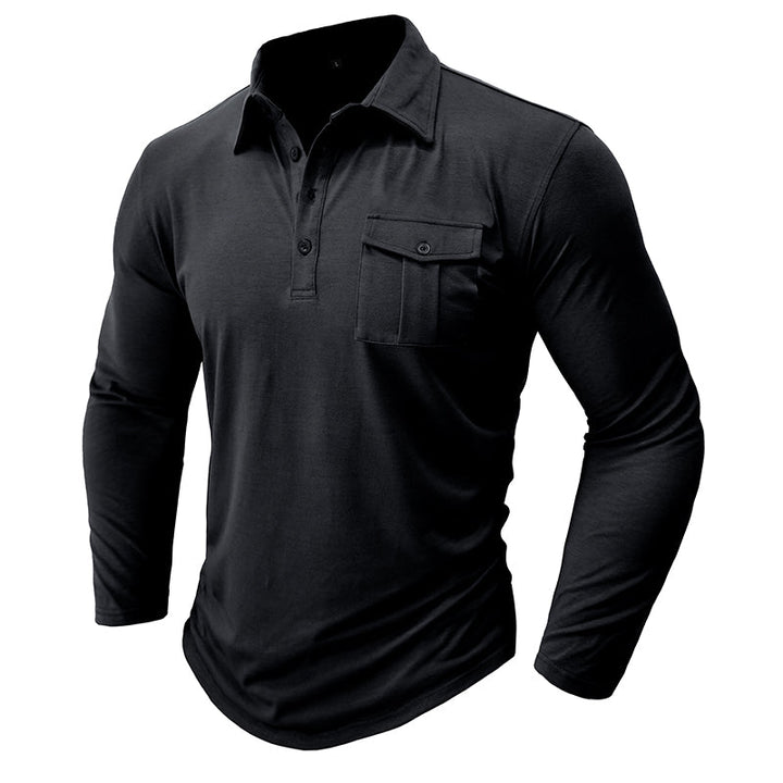 Cian - Relaxed Fit Pocket Shirt