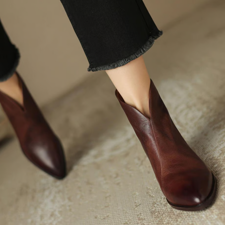 Aililis - Chic Ankle Booties