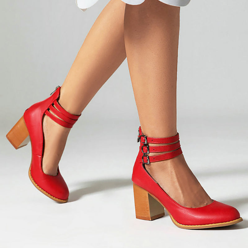 Aoife - Chic Chunky Sandals
