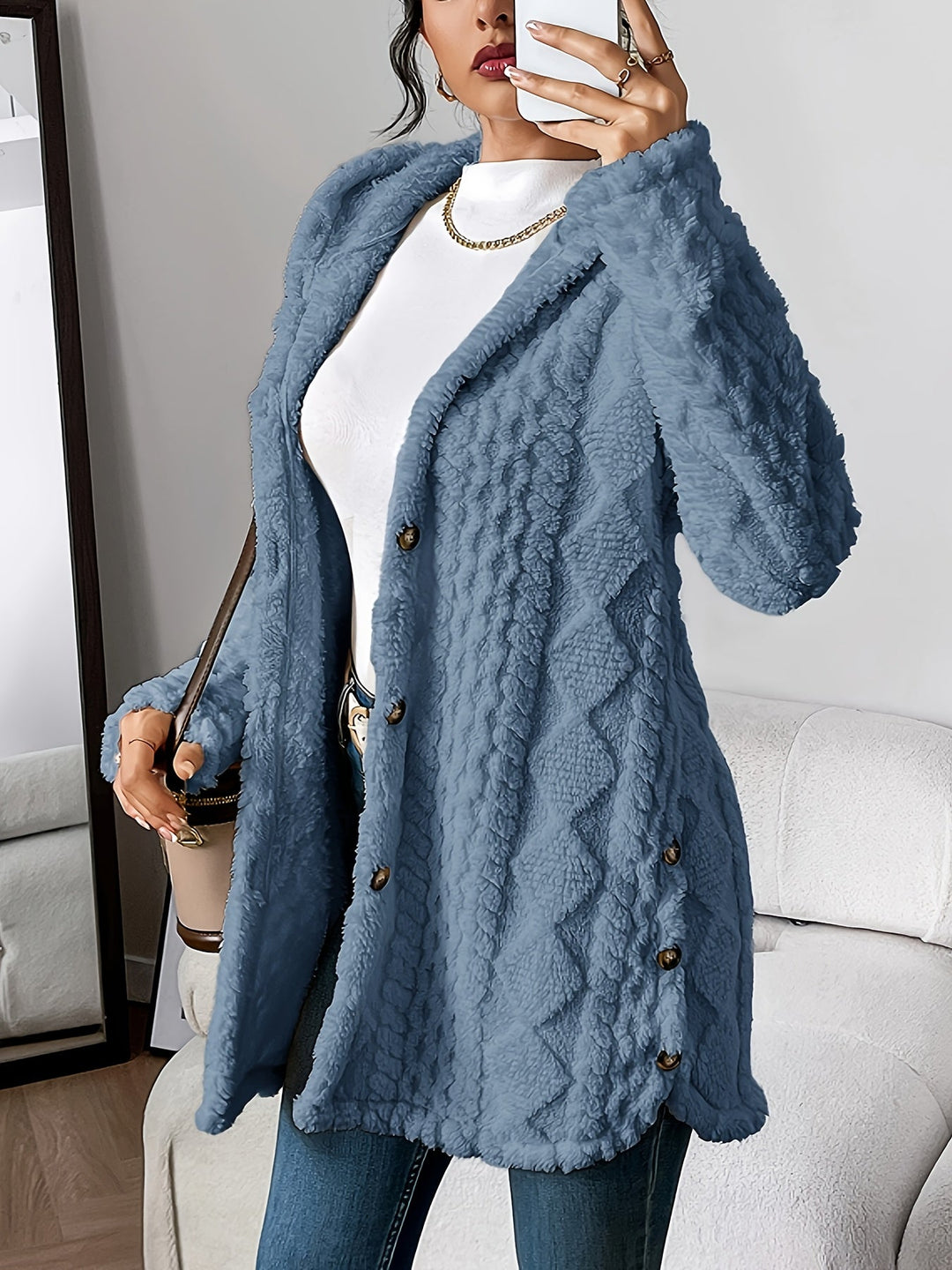 Róisín - Cozy Hooded Jacket