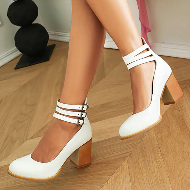 Aoife - Chic Chunky Sandals