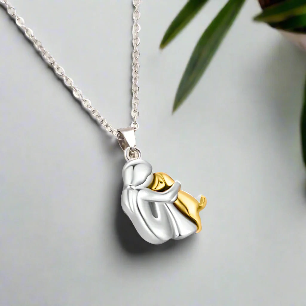 Niamh - Heartfelt Dog Necklace