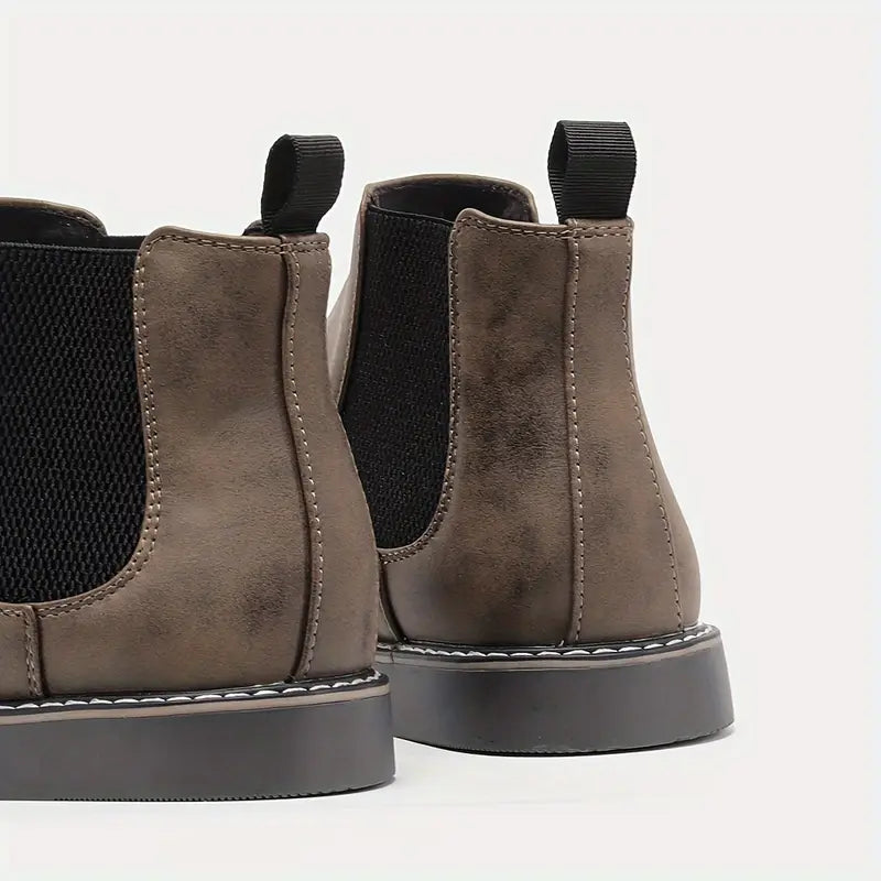 Ultan - Chic Chelsea Ankle Boots