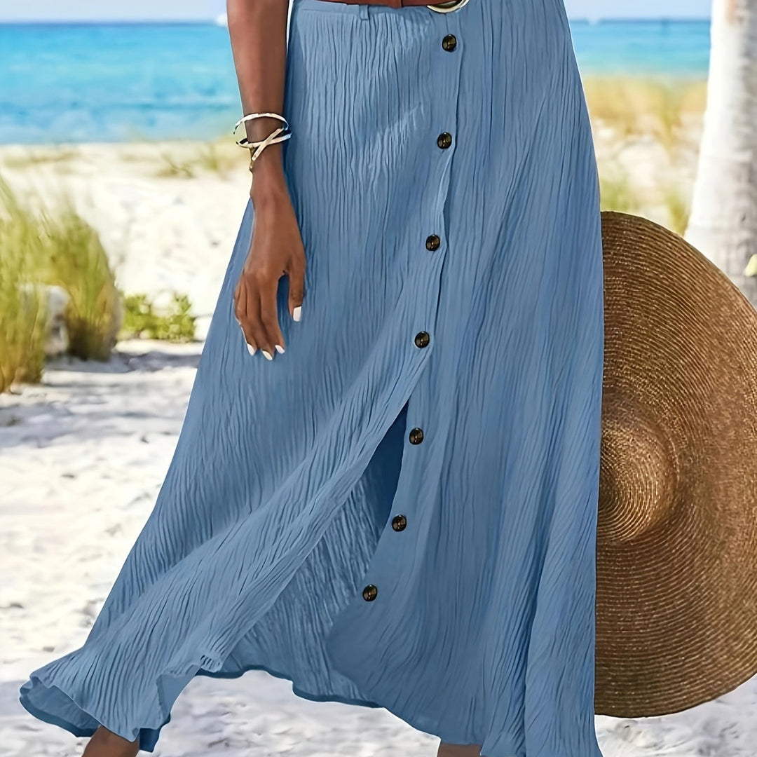 Blánaid - Sophisticated Maxi Skirt