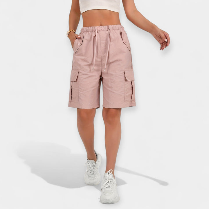Bláithín - Stylish Cargo Shorts