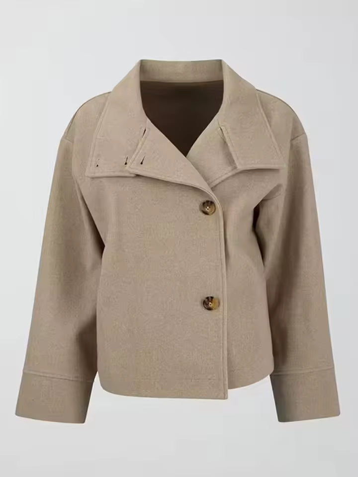 Bláthnaid - Chic Short Coat