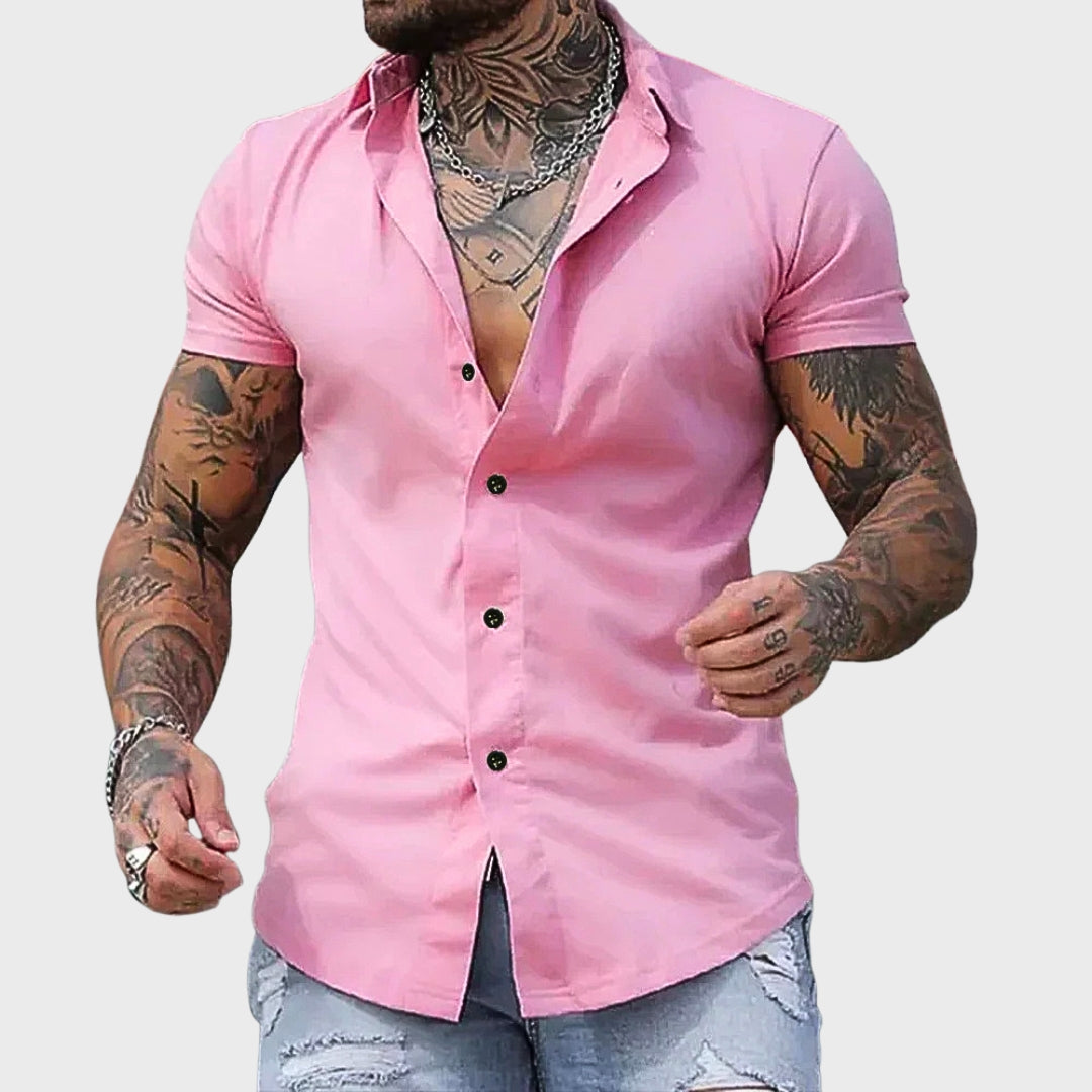 Darragh - Chic Fitted Shirt