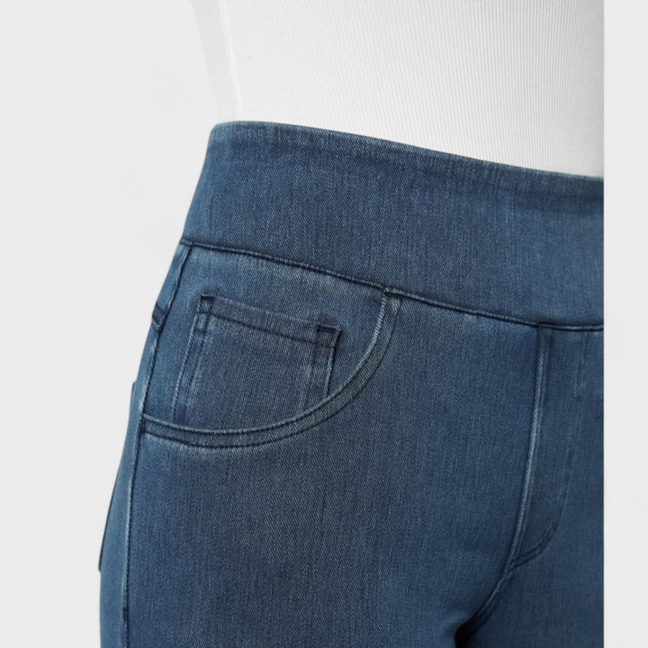 Éilis - Relaxed Fit Wide Leg Jeans