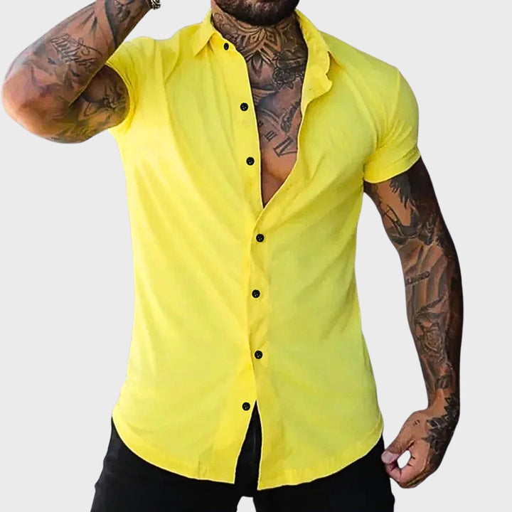 Darragh - Chic Fitted Shirt