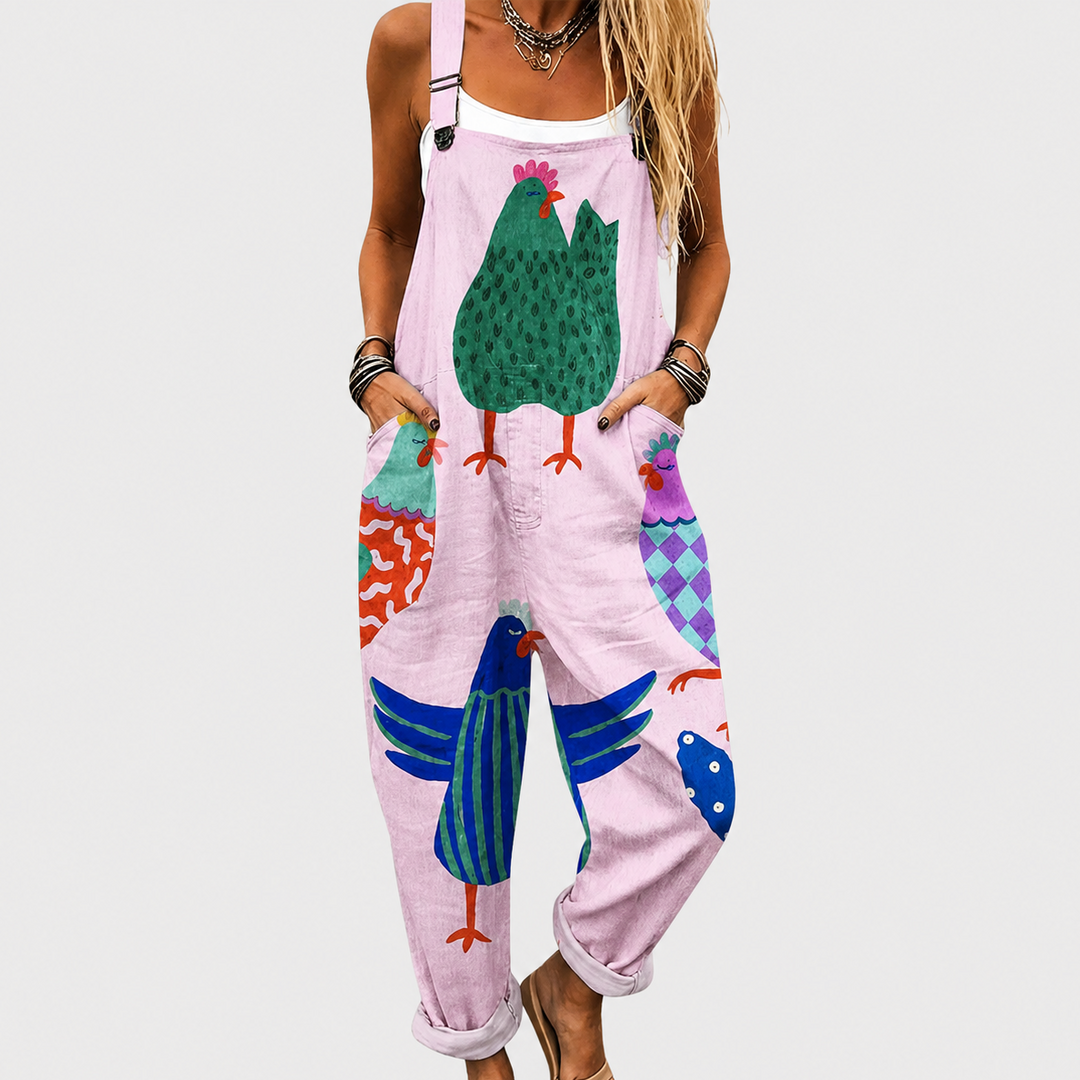 Wardrobe Statement Dungarees