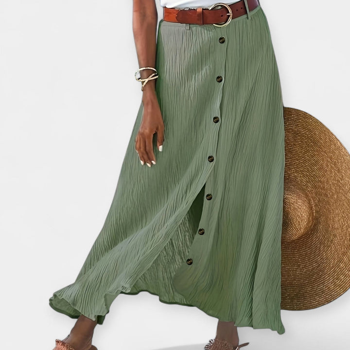 Blánaid - Sophisticated Maxi Skirt