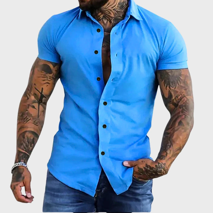 Darragh - Chic Fitted Shirt