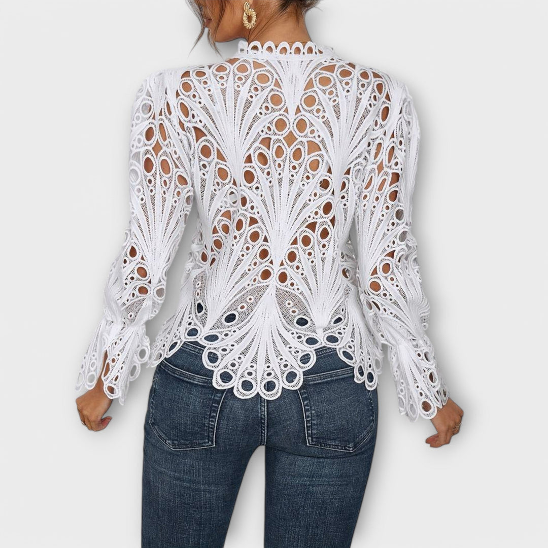 Órla - Off-Center Blouse