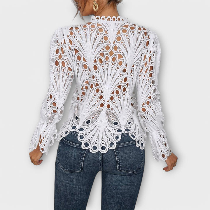 Órla - Off-Center Blouse