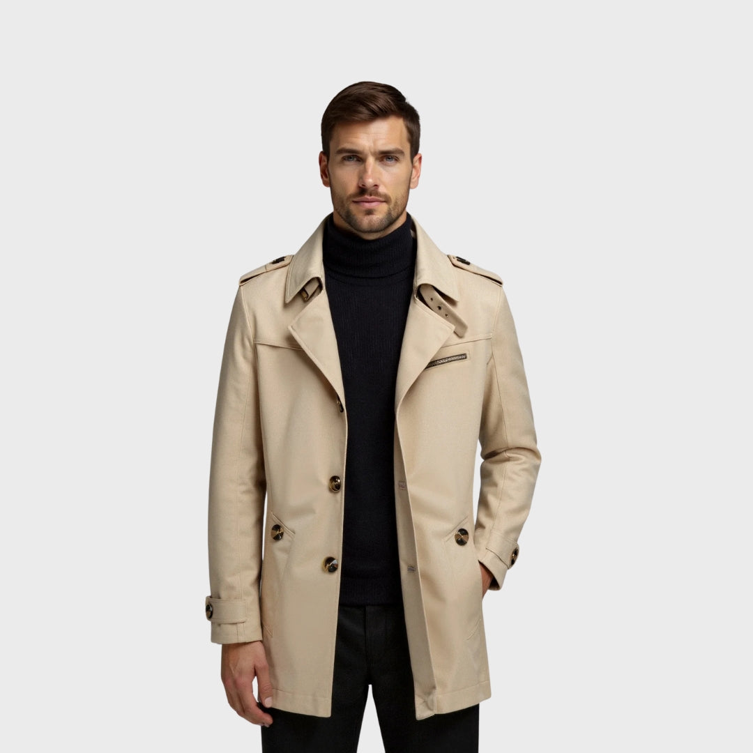 Cian - Chic Everyday Coat