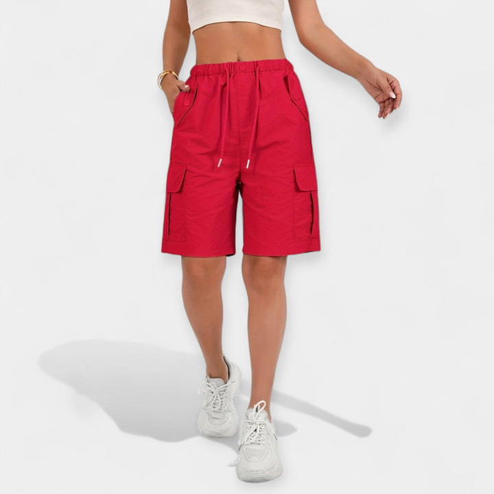 Bláithín - Stylish Cargo Shorts