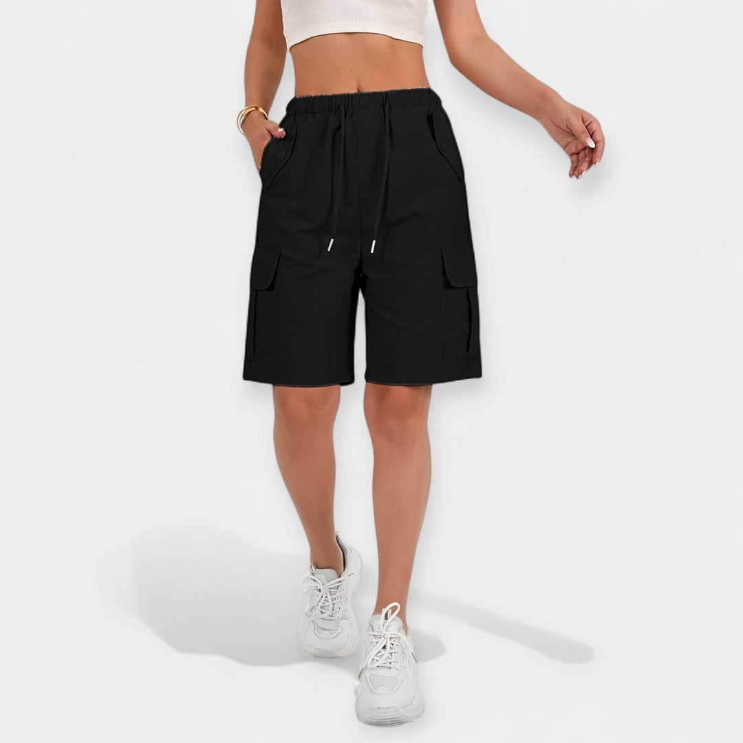 Bláithín - Stylish Cargo Shorts