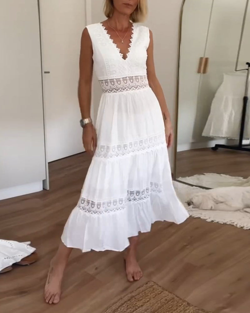 Aobhnait - Elegant Long Gown