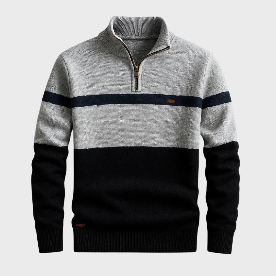 Cian - Chic Zip-Up Sweatshirt