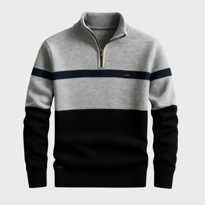 Cian - Chic Zip-Up Sweatshirt