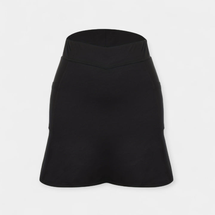 Gormfhlaith - High-Waisted Shorts