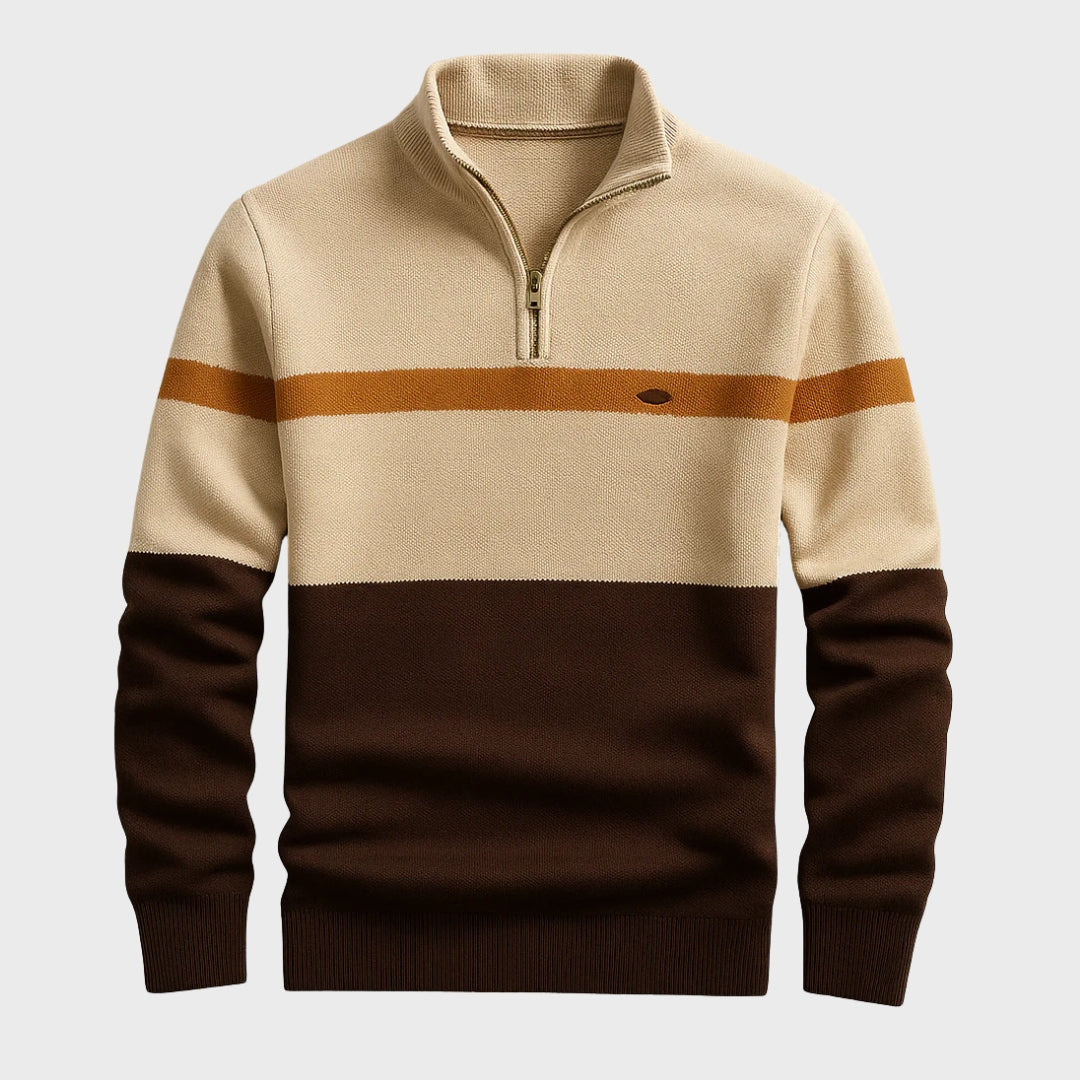 Cian - Chic Zip-Up Sweatshirt