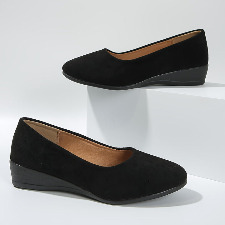Sorcha - Chic Heeled Ballerina Flats