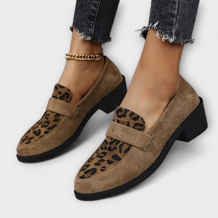 Órlaith - Stylish Leopard Print Footwear
