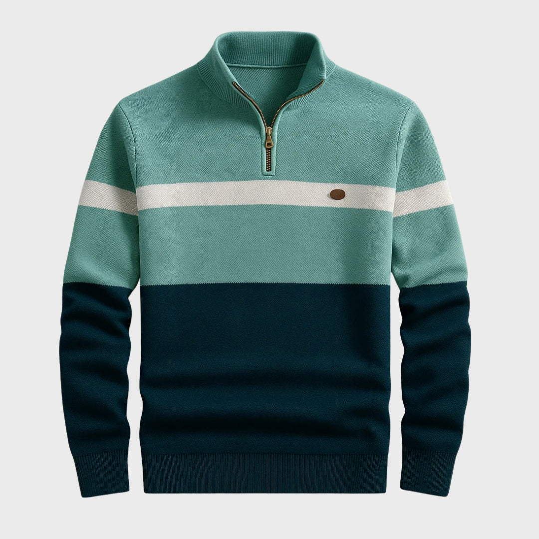Cian - Chic Zip-Up Sweatshirt