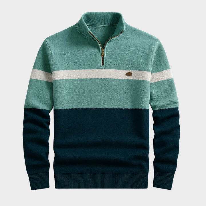 Cian - Chic Zip-Up Sweatshirt