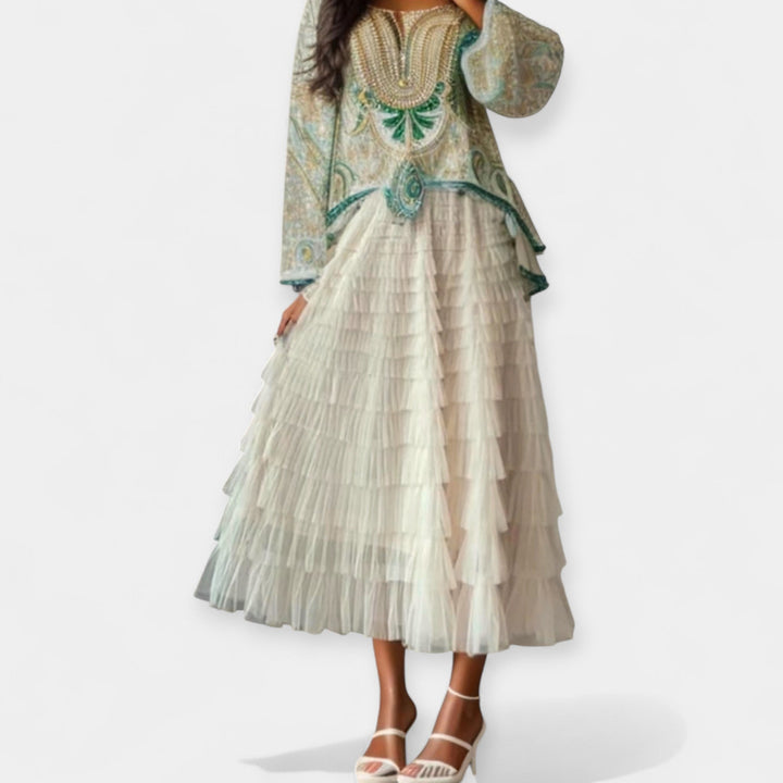 Aoibhe - Chic Midi Skirt