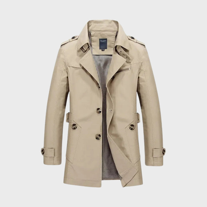 Cian - Chic Everyday Coat
