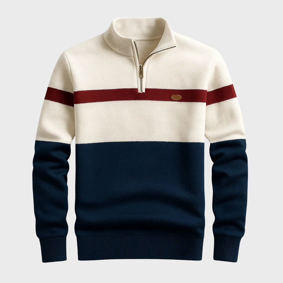 Cian - Chic Zip-Up Sweatshirt