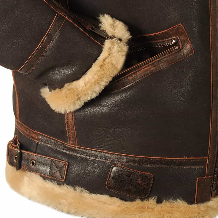 Ronan - Chic Aviator Jacket