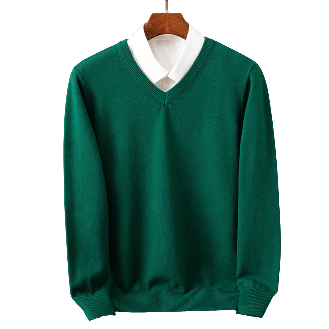 Éanna - Chic V-Neck Sweater