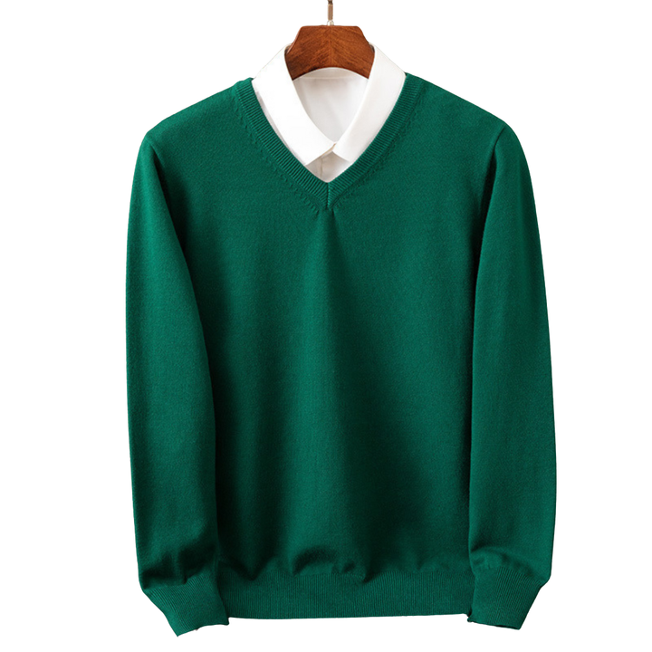 Éanna - Chic V-Neck Sweater