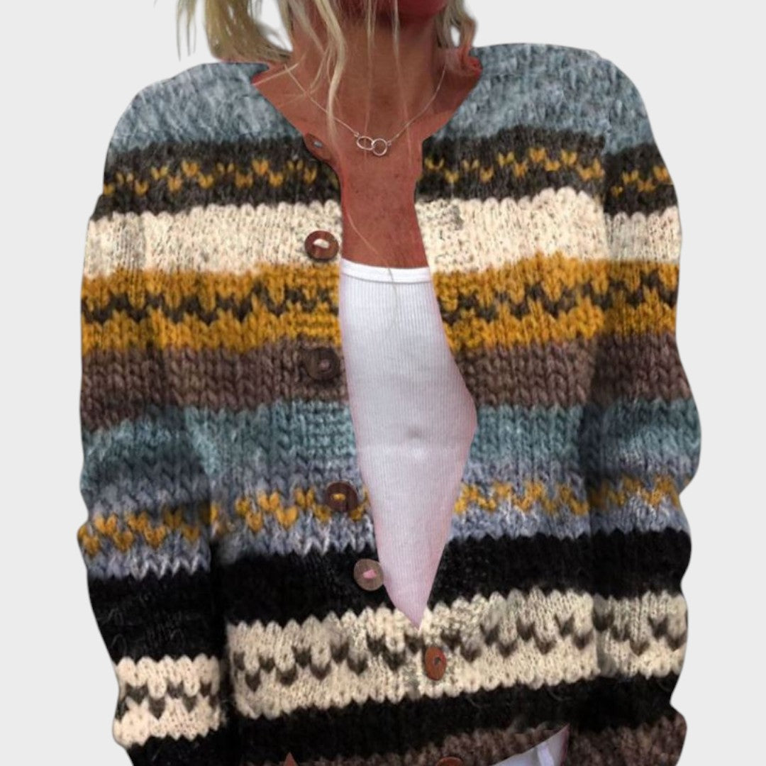 Maeve | Chic Floral Cardigan